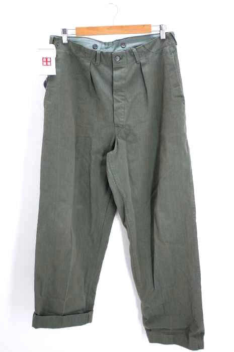 SWEDISH ARMY（スウィーディシュ アーミー） 50S-60S Prisoner Pants