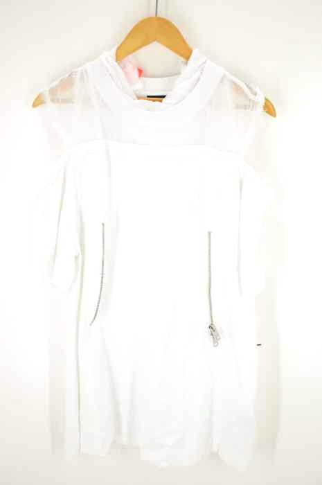 DIESEL（ディーゼル） チュール切替Tシャツ レディース トップス