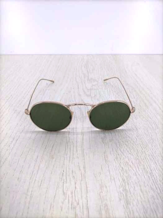 OLIVER PEOPLES（オリバーピープルズ） M-4 30th Aniversary OV 1220S 503552 ゴールドフレームサングラス メンズ ファッション雑貨