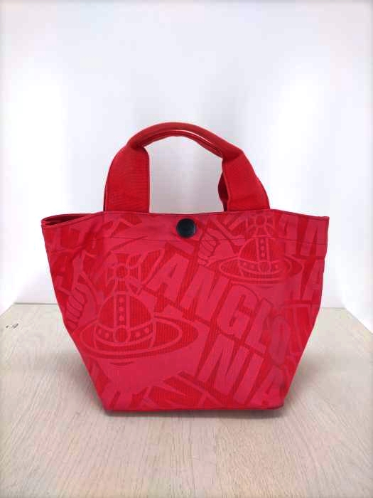 Vivienne Westwood（ヴィヴィアンウエストウッド） ロゴプリントミニトートバッグ レディース バッグ