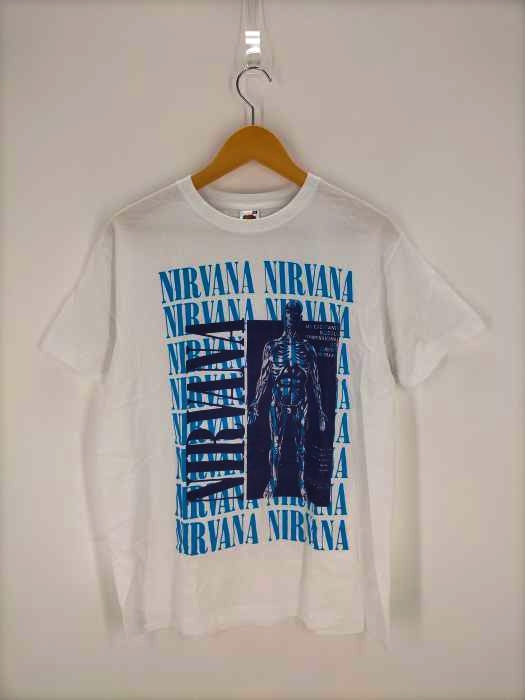 FRUIT OF THE LOOM(フルーツオブザルーム) NIRVANA バンドプリントTシャツ メンズ トップス