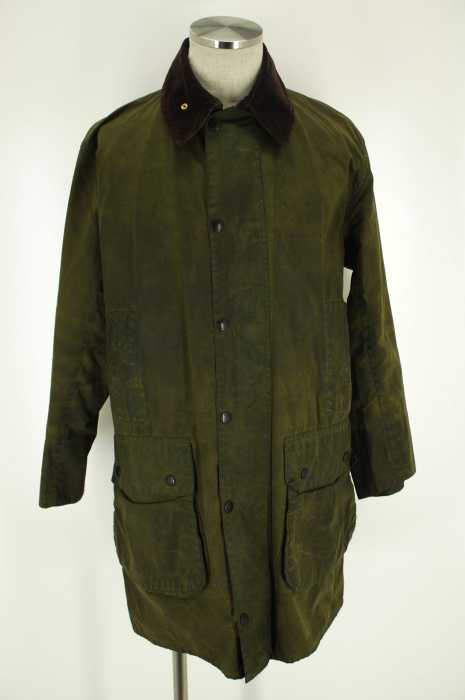 Barbour （バブアー） BORDER　コーデュロイ切替襟オイルジャケット メンズ アウター