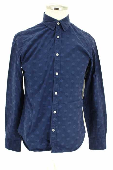 Paul Smith (ポールスミス) ドット総柄コットンシャツ メンズ トップス
