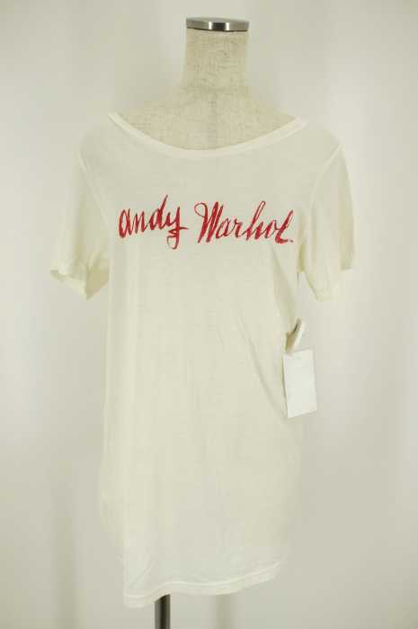 andy warhol by HYSTERIC GLAMOUR （アンディウォー ホル バイ ヒステリックグラマー） プリントTシャツ レディース トップス