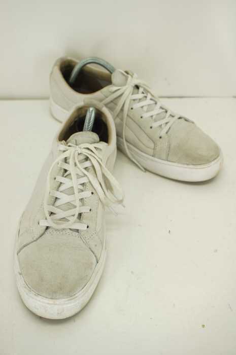 VANS (バンズ ) Whitlock スウェード切替スニーカー メンズ シューズ