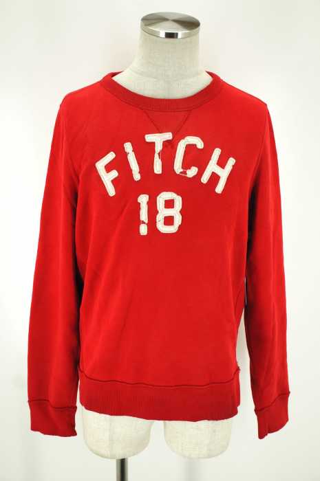Abercrombie & Fitch （アバクロンビーアンドフィッチ） クルーネックトレーナー メンズ トップス