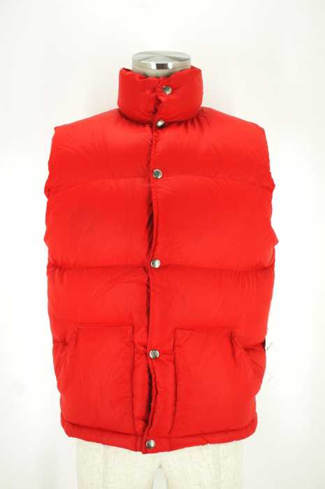 THE NORTH FACE (ザノースフェイス) 茶タグ ダウンベスト メンズ アウター