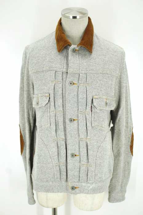 0Levi's ×　eYe JUNYA WATANABE COMME des GARCONS MAN （リーバイス × アイジュンヤワタナベコムデギャルソンマン） コーデュロイ切替ジャケット メンズ トップス