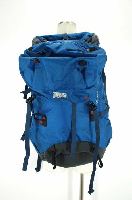 ZEROPOINT （ゼロポイント） ALPINE PACK60 バックパック メンズ バッグ