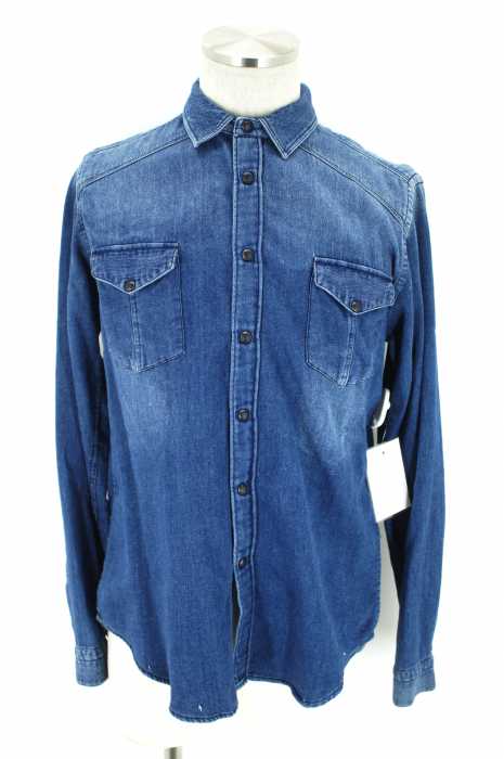 ZARA MAN (ザラマン) デニムシャツ メンズ トップス