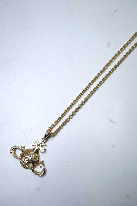 Vivienne Westwood (ヴィヴィアンウエストウッド) オーブ チェーンネックレス レディース ファッション雑貨