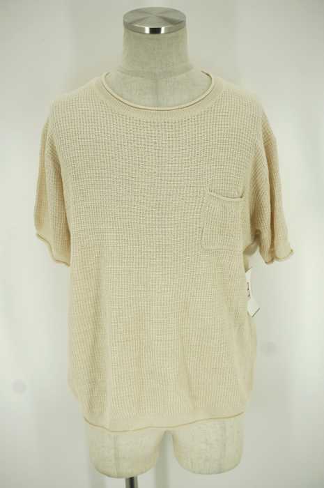 JOURNAL STANDARD relume （ジャーナルスタンダードレリューム） 16SS リネンニットTシャツ メンズ トップス