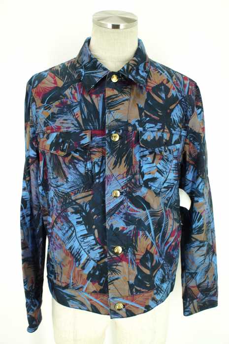 Paul Smith (ポールスミス) ACID JUNGLE PRINT グラフィックジャケット メンズ トップス