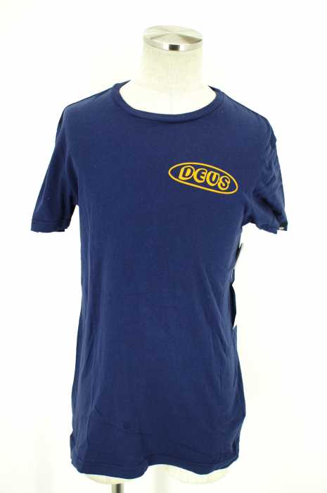 Deus Ex Machina (デウスエクスマキナ) 「Everyday Tee」両面プリントTシャツ メンズ トップス