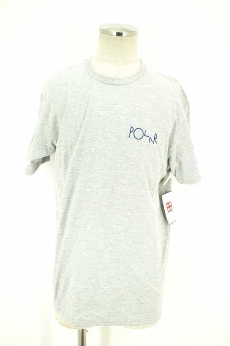 POLER （ポーラ） プリントクルーネックTシャツ メンズ トップス