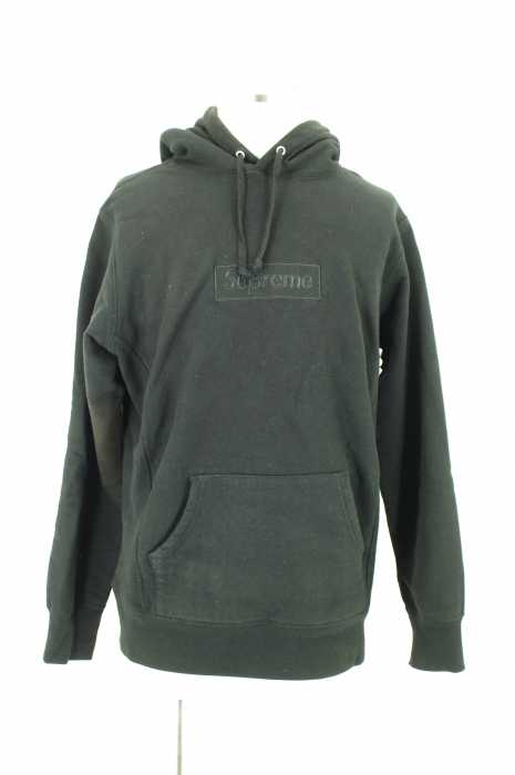 Supreme （シュプリーム） 14AW Supreme box logo pullover パーカー メンズ トップス