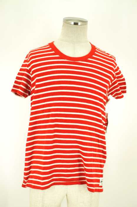 VICTIM&CO () ボーダーTシャツ メンズ トップス
