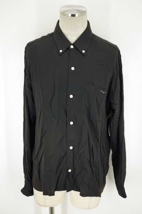 RADIALL (ラディアル) 15AW レーヨンオープンカラー メンズ トップス