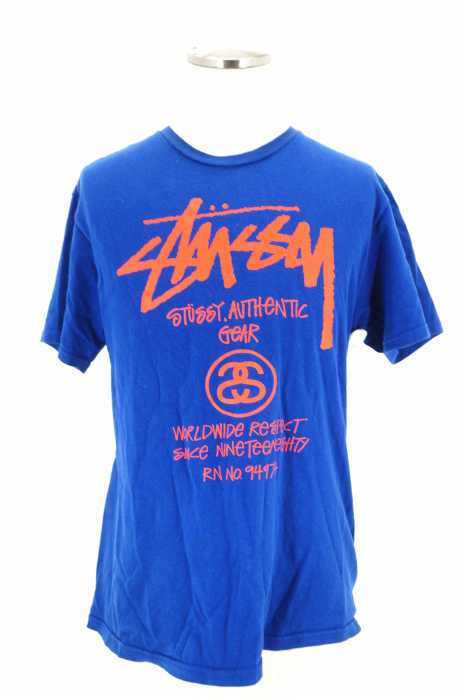 STUSSY （ステューシー） ロゴプリントTシャツ メンズ トップス