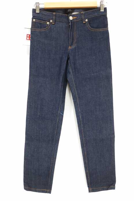 A.P.C. （アー・ペー・セー） JEAN ETROIT COURT　リジットデニムパンツ レディース パンツ