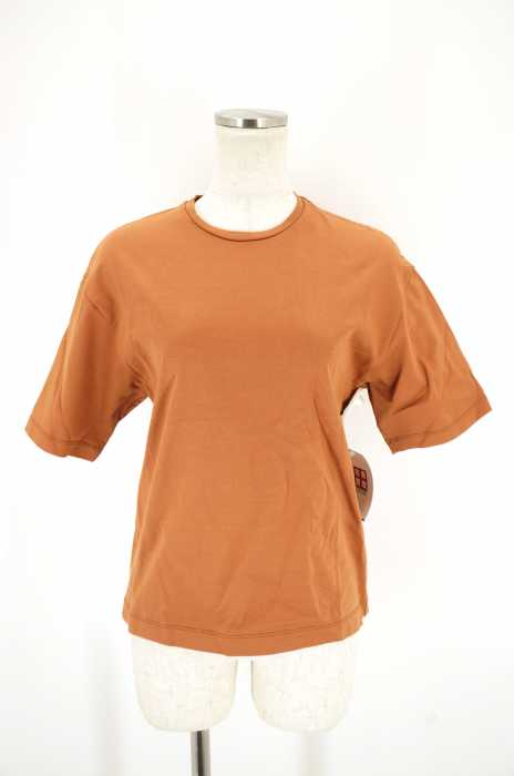 Adam et Rope' （アダムエロペ） クルーネックTシャツ レディース トップス