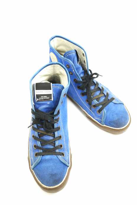 PHILIPPE MODEL PARIS （フィリップモデルパリ） FAITMAIN　スウェードレザーハイカットスニーカー メンズ シューズ
