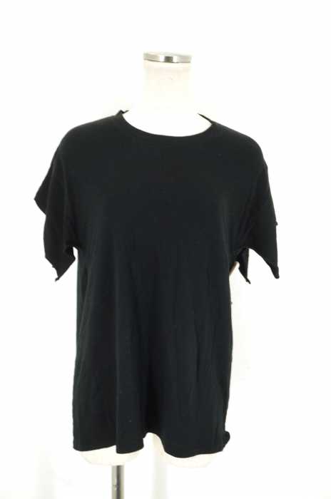 CLANE  （クラネ） Square Sleeve T-Shirt　カットオフスリーブ レディース トップス