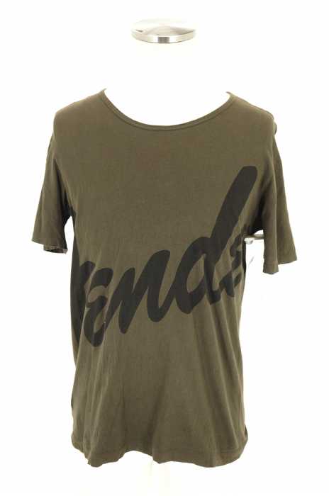 LAD MUSICIAN × FENDER （ラッド ミュージシャンフェンダー） ロゴプリント半袖Tシャツ メンズ トップス