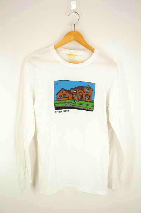 iggy（イギー） Happy House Long Sleeve T-Shirt  ハッピーハウスプリントTシャツ  USA製 メンズ トップス