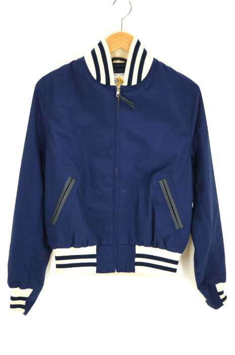 GB SPORTS(ジービースポーツ) USA製 VERCITY JACKET GOLDEN BEAR コットンスタジアムジャケット レディース アウター