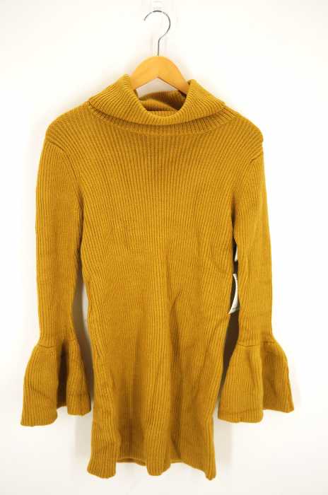rienda(リエンダ) SフリルSLV Knit OP レディース ワンピース