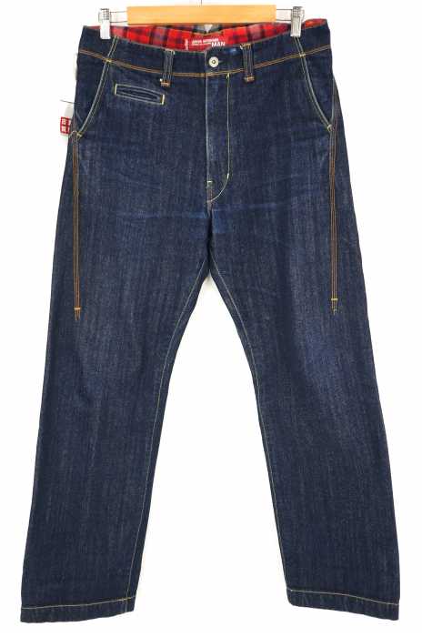 Levi's × JUNYA WATANABE COMME des GARCONS MAN(リーバイスジュンヤ ワタナベコム デ ギャルソンマン) 16AW パッチポケットスラックスデニムパンツ メンズ パンツ