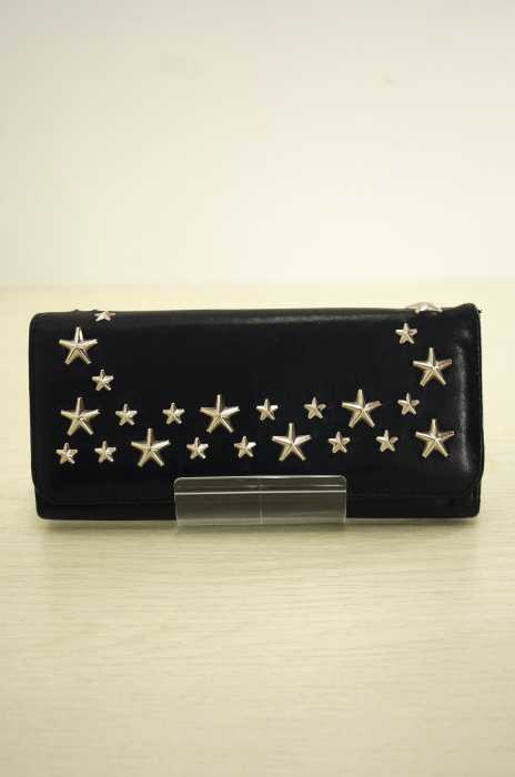 JIMMY CHOO(ジミーチュウ) NINO スタースタッズ長財布 メンズ 財布・ケース
