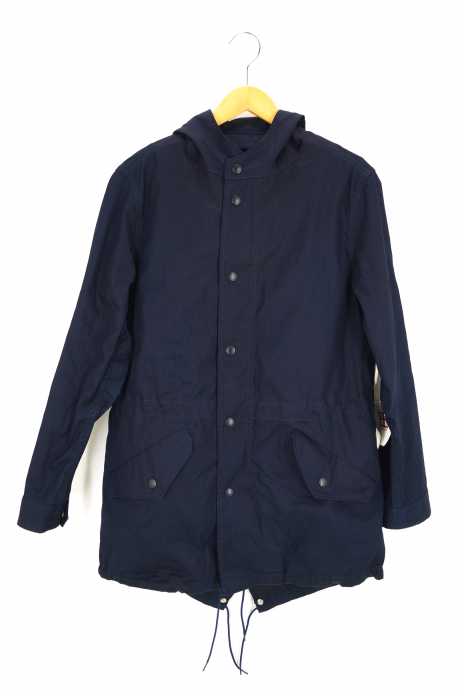 SHIPS （シップス） WINDSTOPPER ライナー付きフィッシュパーカ メンズ アウター