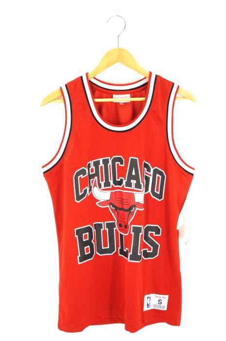 mitchell&ness(ミッチェルアンドネス) CHICAGO BULLS GameShirt メンズ トップス