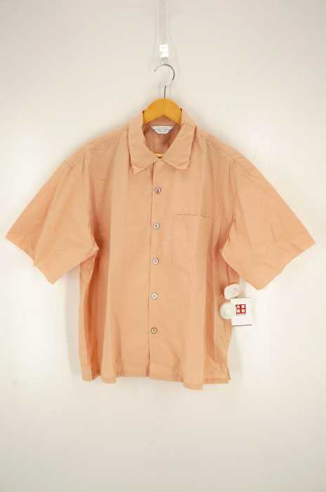 UNUSED × BEAUTY & YOUTH UNITED ARROWS  （アンユーズドビューティーアンドユースユナイテッドアローズ） ハーフスリーブオープンカラーシャツ メンズ トップス