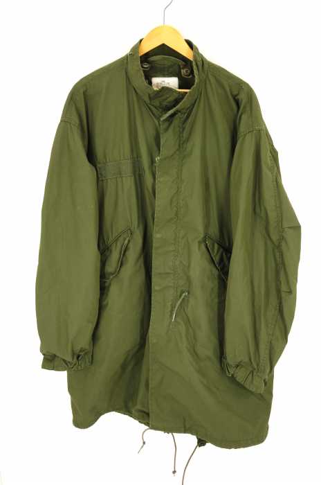 USED古着  （ユーズドフルギ） 83年支給 M-65 FISHTAIL PAKRA EXTREME COLD WEATHER メンズ アウター