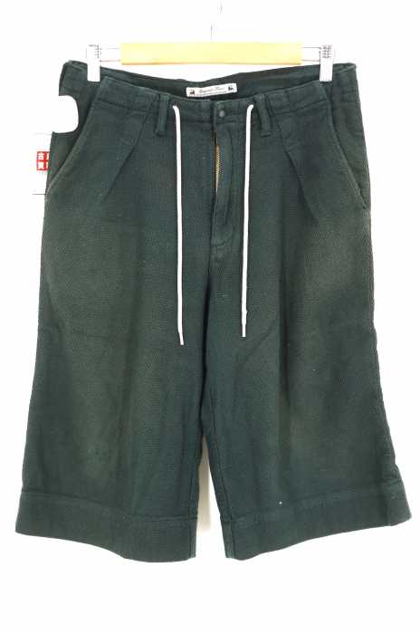 SASQUATCHfabrix. （サスクワァッチファブリックス） 17SS 刺し子ウエストコードパンツ メンズ パンツ