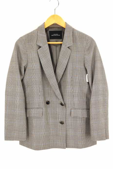 UNITED ARROWS green label relaxing （ユナイテッドアローズグリーンレーベルリラクシング） グレンチェックダブルテーラードジャケット レディース アウター