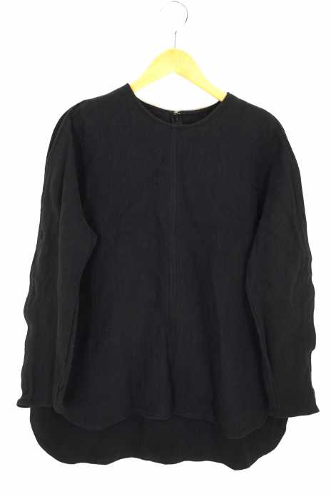 BLACK by moussy(ブラックバイマウジー) cocoon sleeve ramie tops レディース トップス