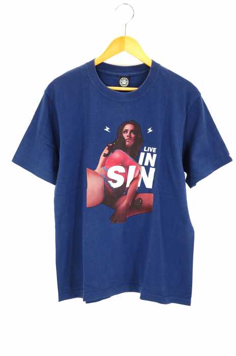 AND SUNS（アンドサンズ） LIVE IN SIN クルーネックTシャツ メンズ トップス