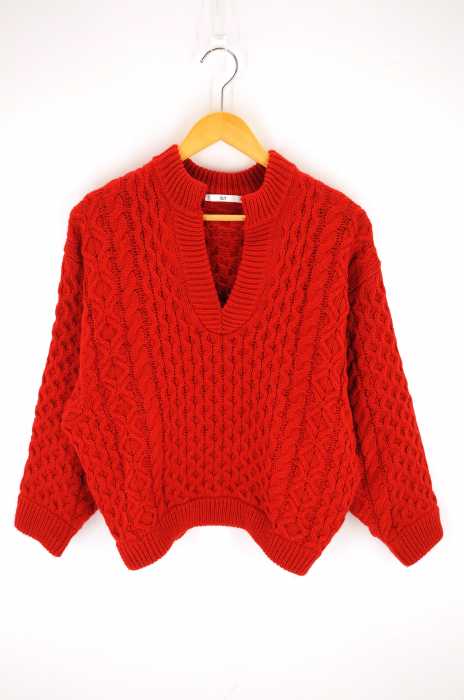 SLY（スライ） WAVE CABLE LG TOPS レディース トップス
