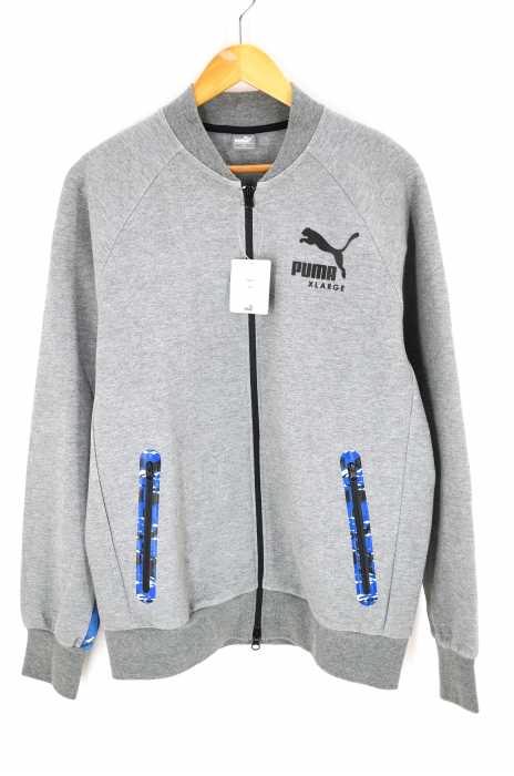 PUMA × X-LARGE（プーマエクストララージ） フルジップブルゾン メンズ トップス
