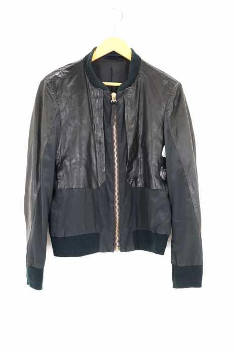 Paul Smith （ポールスミス） 12AW シープレザーパデッドボンバージャケット MA-1 メンズ アウター