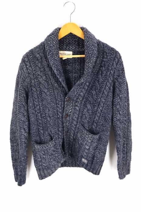 DENIM & SUPPLY RALPH LAUREN (デニムアンドサプライ ラルフローレン) ショールカラーケーブル編みカーディガン メンズ トップス