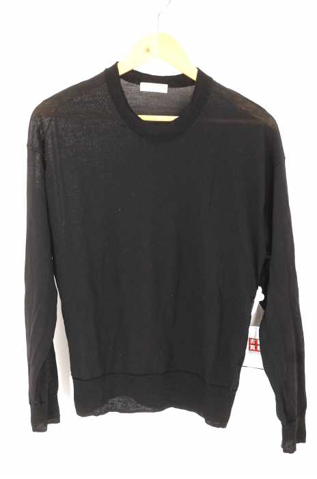 BEAUTY & YOUTH UNITED ARROWS  （ビューティーアンドユースユナイテッドアローズ） シアーワイドクルーネックロングスリーブニット レディース トップス