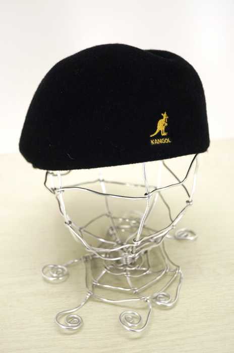KANGOL （カンゴール） ロゴ刺繍 メンズ 帽子