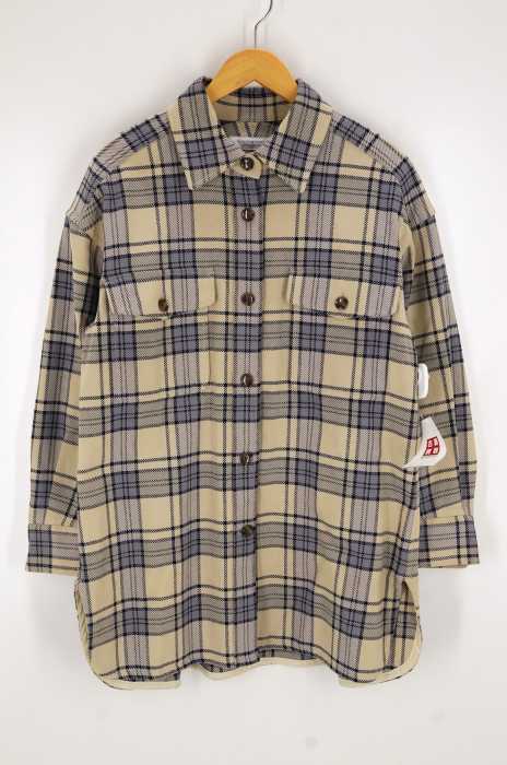 BEAUTY & YOUTH UNITED ARROWS (ビューティーアンドユースユナイテッドアローズ) コットンチェックビッグシャツ レディース トップス