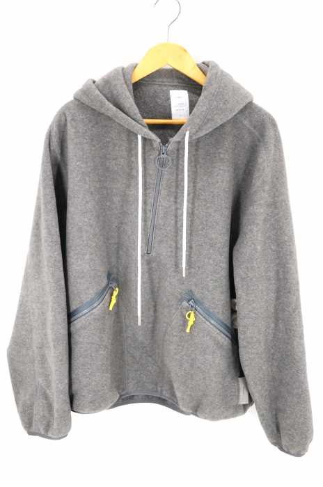 Name. （ネーム） AISED BACK HOODED SWEATER メンズ トップス