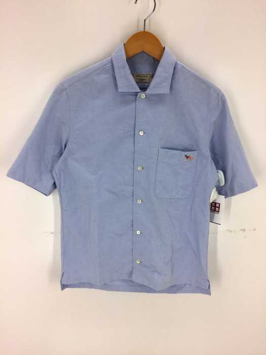 maison kitsune（メゾンキツネ） 星条旗オックスフォードシャツ メンズ トップス
